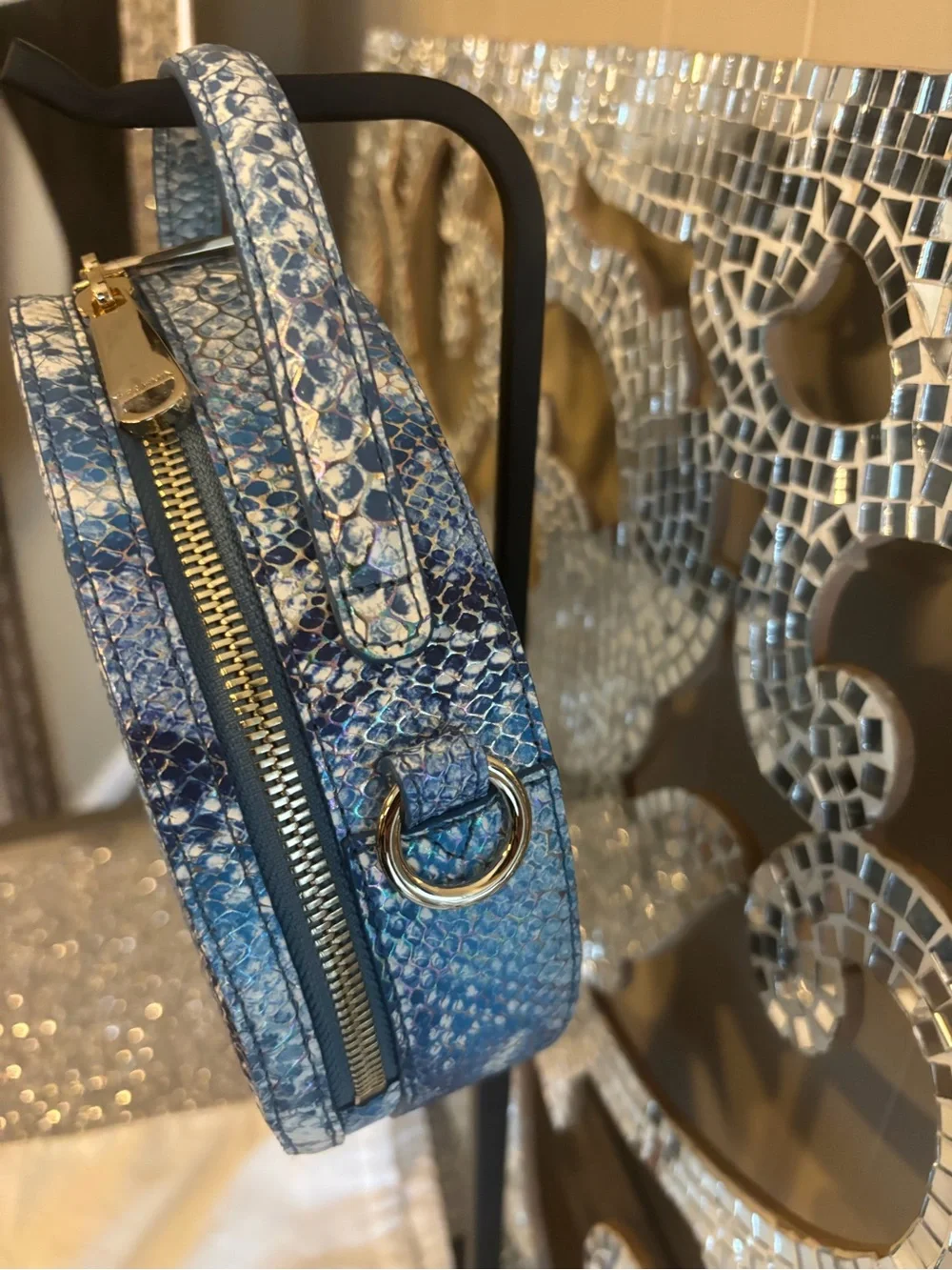 ⭐️Brahmin Lane Joyful Oceangrove Leather Handbag